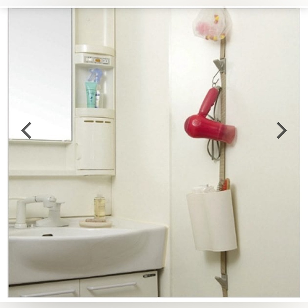 NWT LIKE-IT DOOR HOOK ORGANIZER Grey